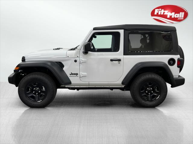 new 2025 Jeep Wrangler car, priced at $34,158