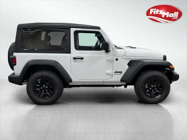 new 2025 Jeep Wrangler car, priced at $34,158