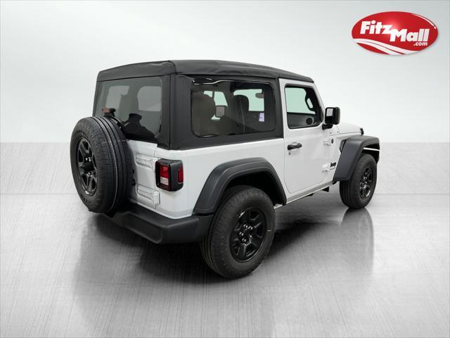 new 2025 Jeep Wrangler car, priced at $34,158