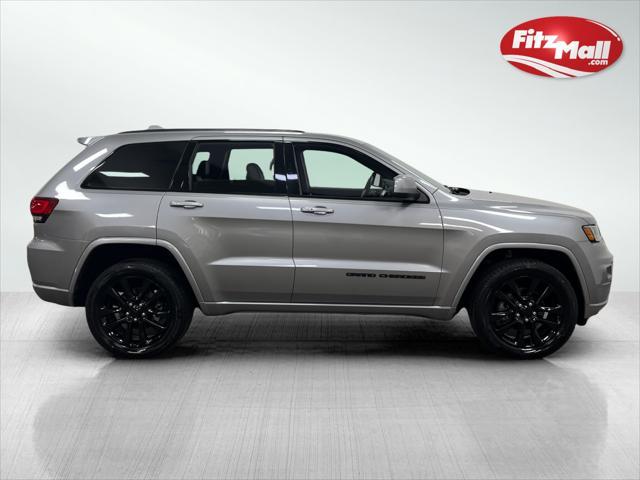 used 2019 Jeep Grand Cherokee car, priced at $19,694