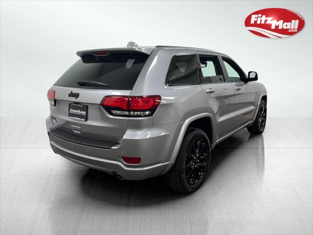 used 2019 Jeep Grand Cherokee car, priced at $19,694