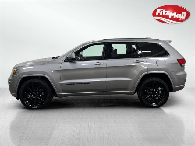 used 2019 Jeep Grand Cherokee car, priced at $19,694