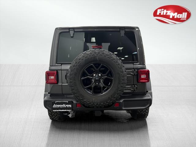 new 2025 Jeep Wrangler car, priced at $51,208
