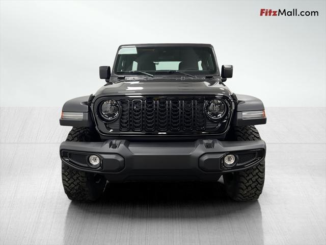 new 2025 Jeep Wrangler car, priced at $50,808