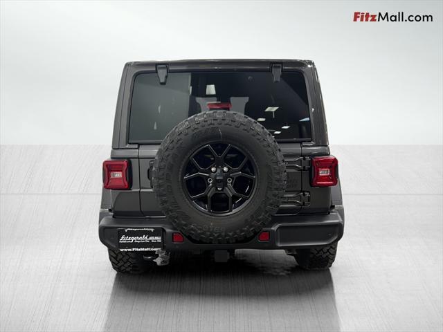 new 2025 Jeep Wrangler car, priced at $50,808