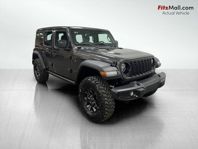 new 2025 Jeep Wrangler car, priced at $50,808