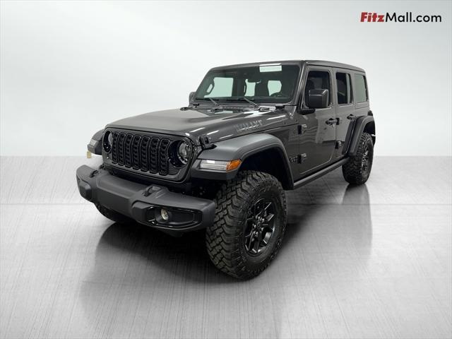 new 2025 Jeep Wrangler car, priced at $50,808