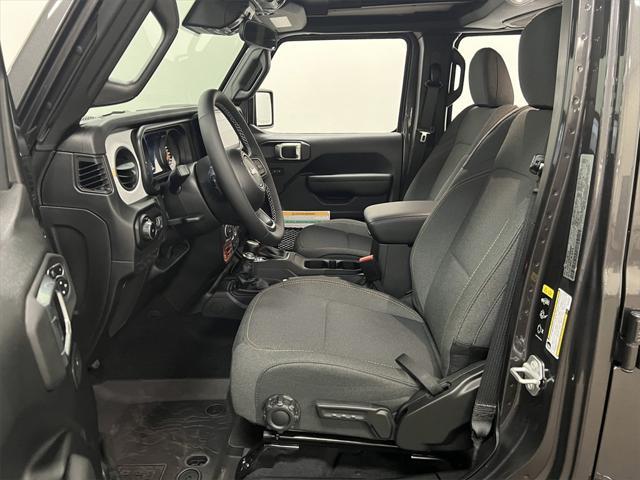 new 2025 Jeep Wrangler car, priced at $51,208