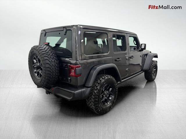 new 2025 Jeep Wrangler car, priced at $50,808