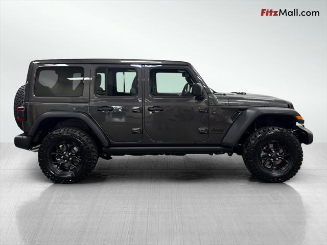 new 2025 Jeep Wrangler car, priced at $50,808