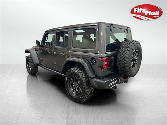 new 2025 Jeep Wrangler car, priced at $51,208