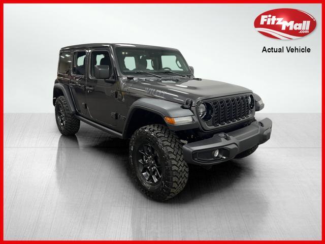 new 2025 Jeep Wrangler car, priced at $56,008