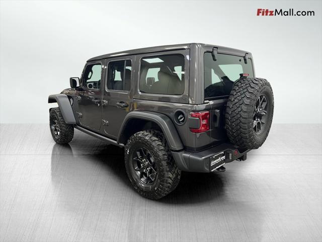 new 2025 Jeep Wrangler car, priced at $50,808
