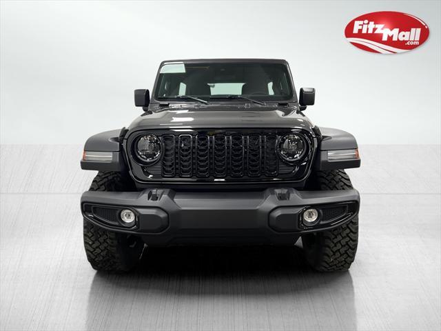 new 2025 Jeep Wrangler car, priced at $51,208