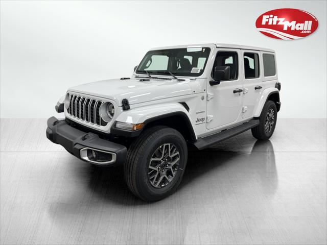 new 2024 Jeep Wrangler car, priced at $56,663