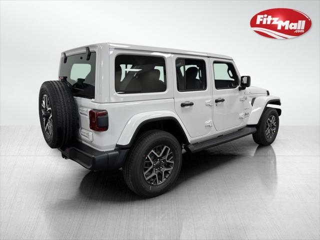 new 2024 Jeep Wrangler car, priced at $56,663