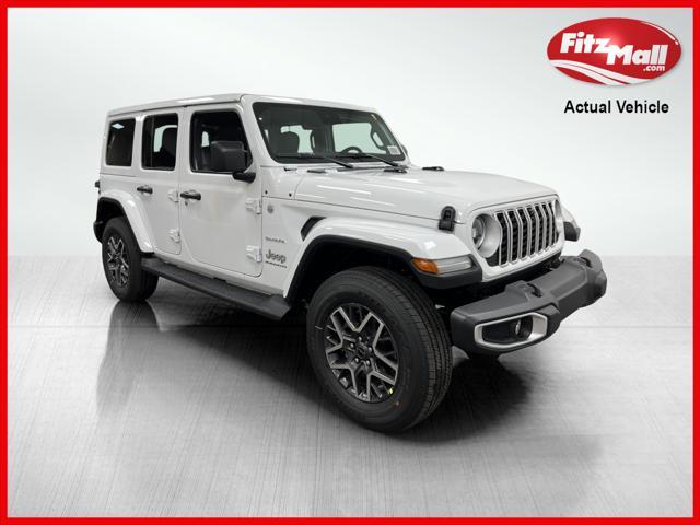 new 2024 Jeep Wrangler car, priced at $56,663