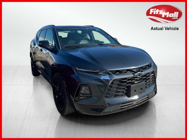 used 2019 Chevrolet Blazer car, priced at $26,494