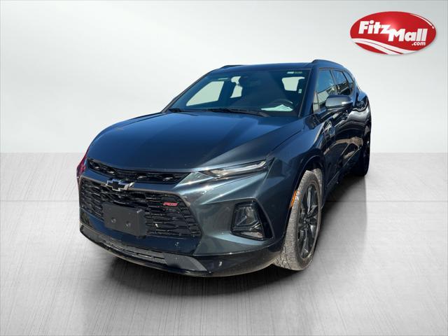 used 2019 Chevrolet Blazer car, priced at $26,494