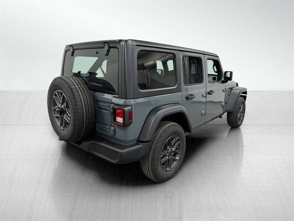 new 2025 Jeep Wrangler car, priced at $43,198