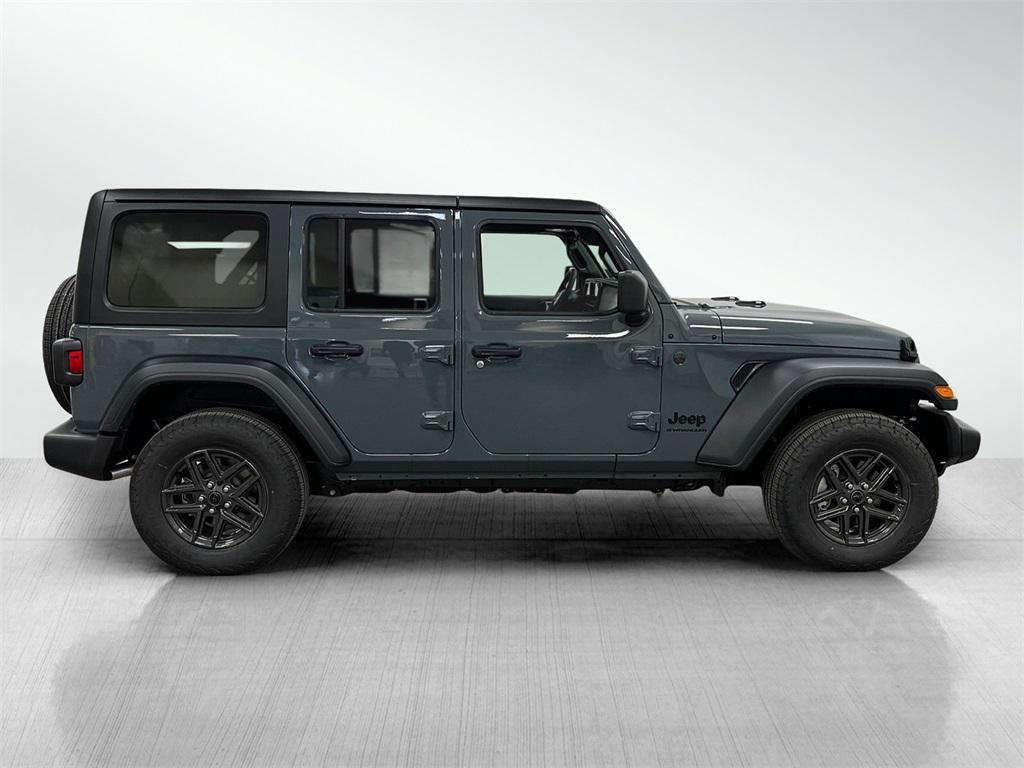 new 2025 Jeep Wrangler car, priced at $43,198