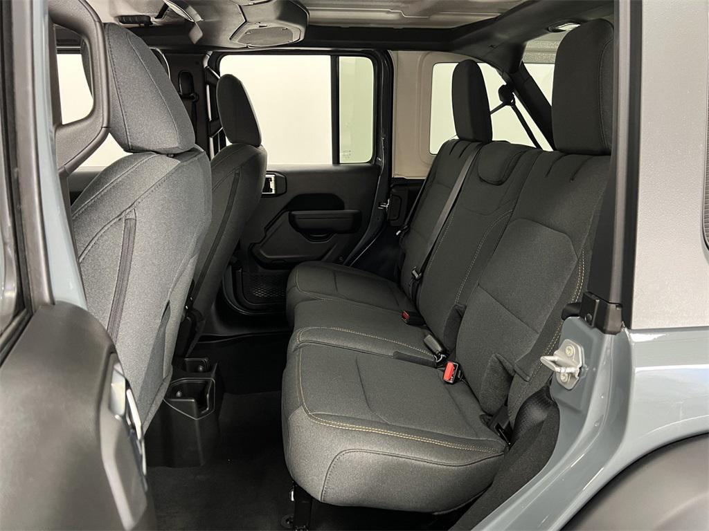 new 2025 Jeep Wrangler car, priced at $43,198