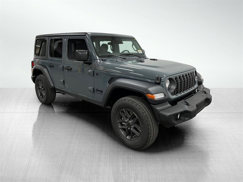new 2025 Jeep Wrangler car, priced at $43,198