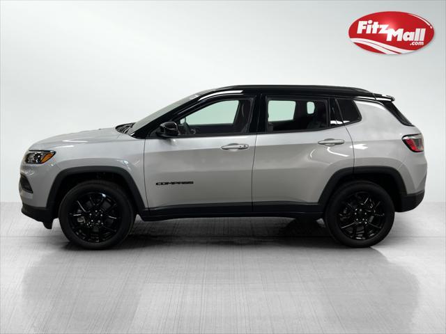 new 2024 Jeep Compass car, priced at $28,755