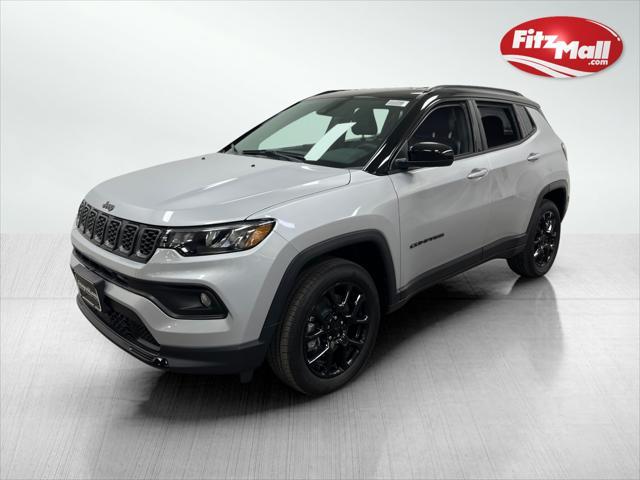 new 2024 Jeep Compass car, priced at $28,755