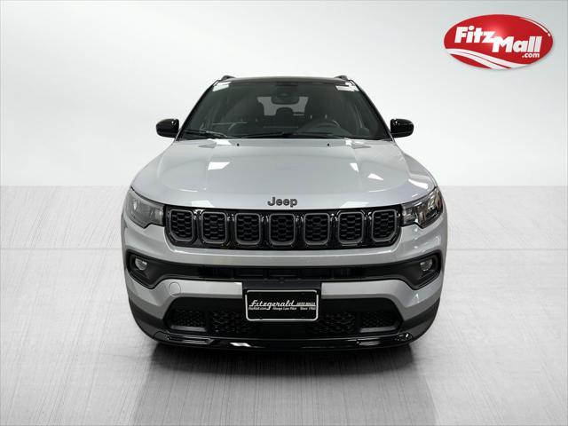 new 2024 Jeep Compass car, priced at $28,755