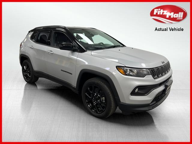 new 2024 Jeep Compass car, priced at $28,755