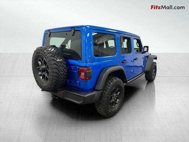 new 2025 Jeep Wrangler car, priced at $48,959