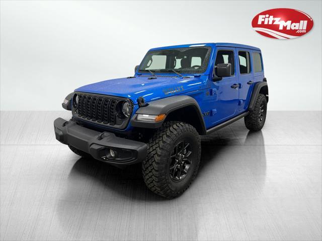 new 2025 Jeep Wrangler car, priced at $52,685