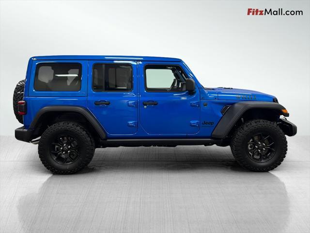 new 2025 Jeep Wrangler car, priced at $48,959