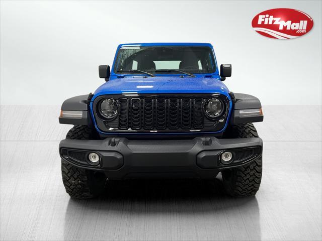 new 2025 Jeep Wrangler car, priced at $52,685