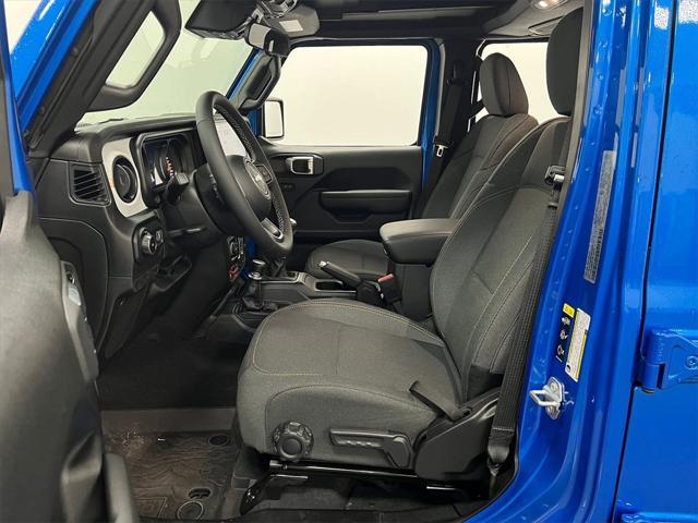 new 2025 Jeep Wrangler car, priced at $48,959