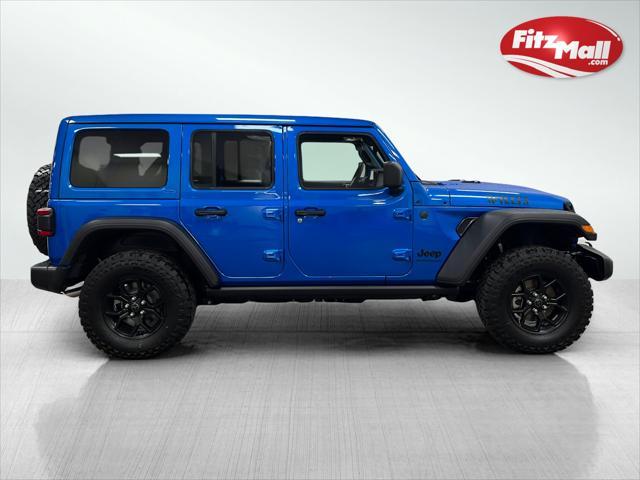 new 2025 Jeep Wrangler car, priced at $52,685