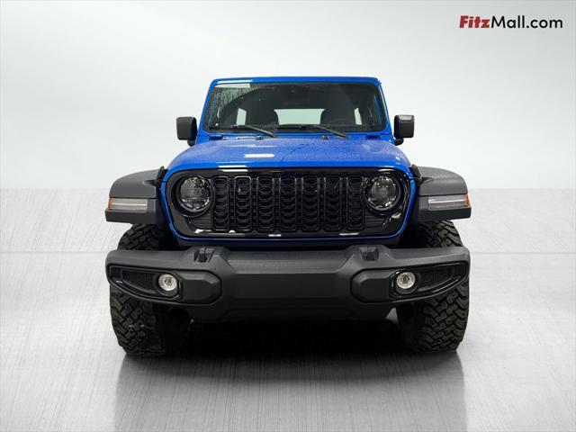 new 2025 Jeep Wrangler car, priced at $48,959