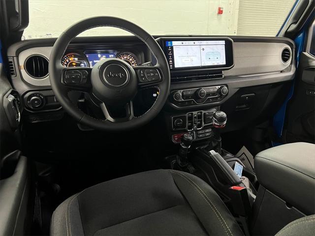 new 2025 Jeep Wrangler car, priced at $48,959