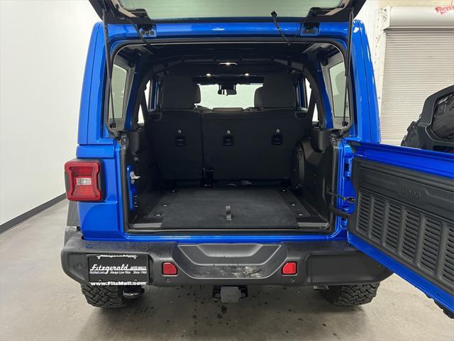 new 2025 Jeep Wrangler car, priced at $51,059