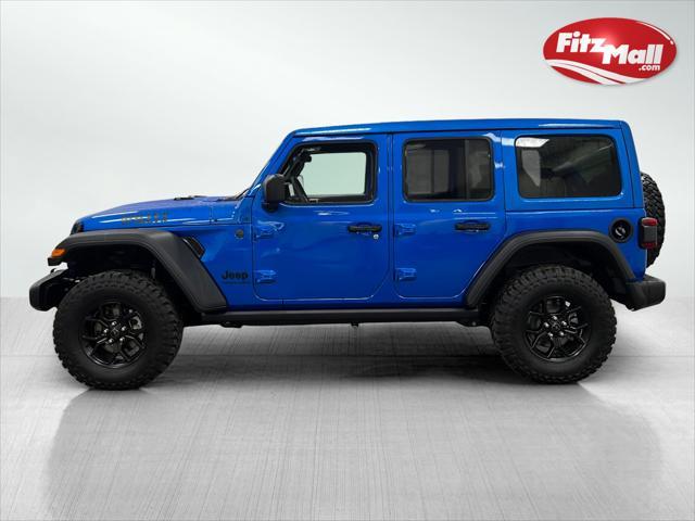 new 2025 Jeep Wrangler car, priced at $52,685