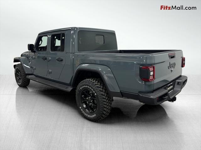 new 2025 Jeep Gladiator car, priced at $47,813
