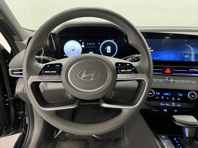 used 2024 Hyundai Elantra car, priced at $20,494