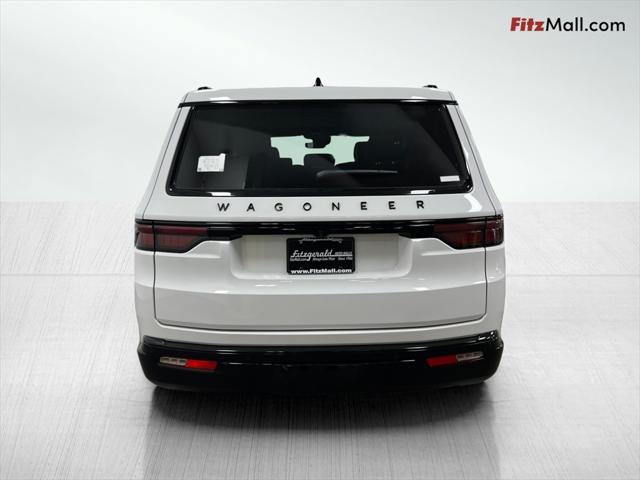 new 2025 Jeep Wagoneer car, priced at $70,299