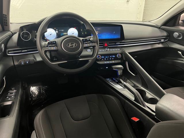 used 2024 Hyundai Elantra car, priced at $18,494