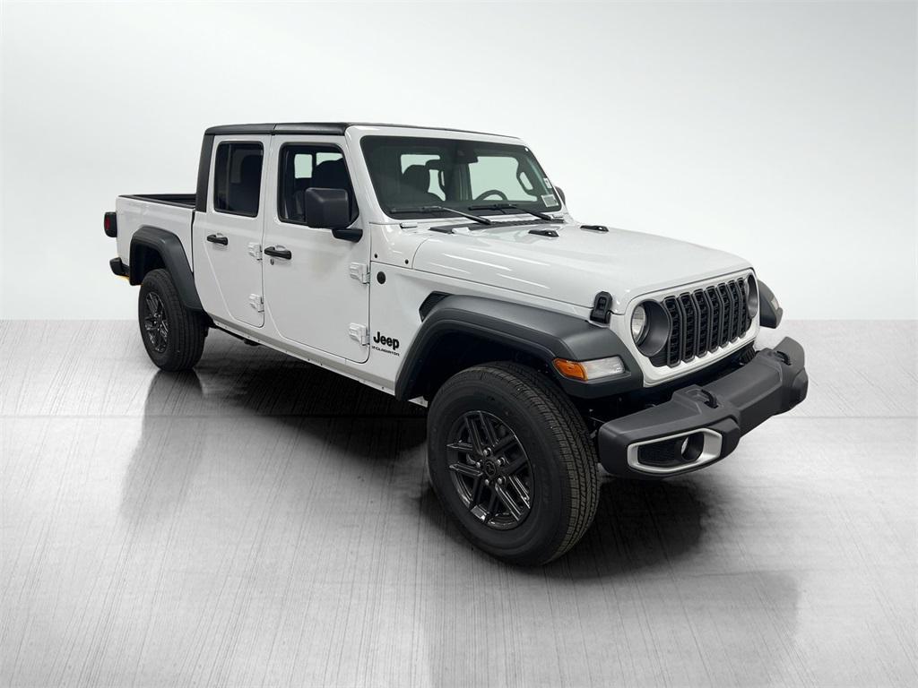 new 2025 Jeep Gladiator car, priced at $41,499