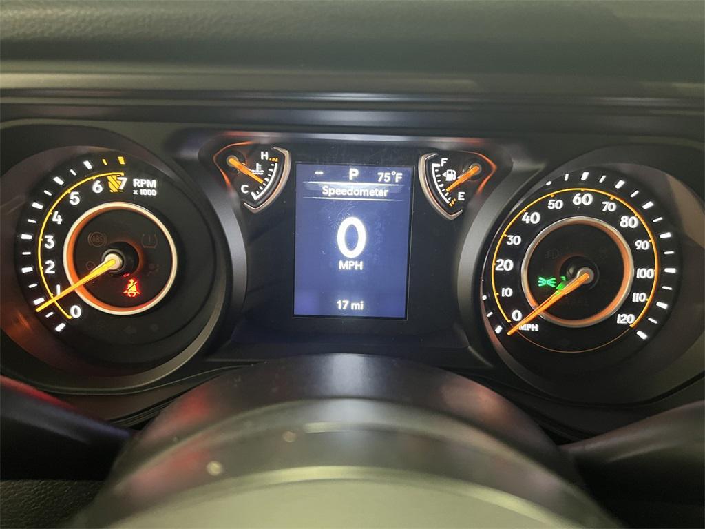 new 2025 Jeep Gladiator car, priced at $41,499