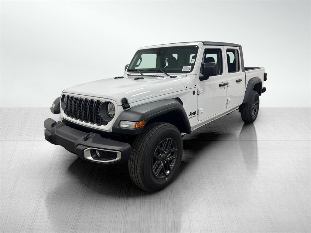 new 2025 Jeep Gladiator car, priced at $41,499