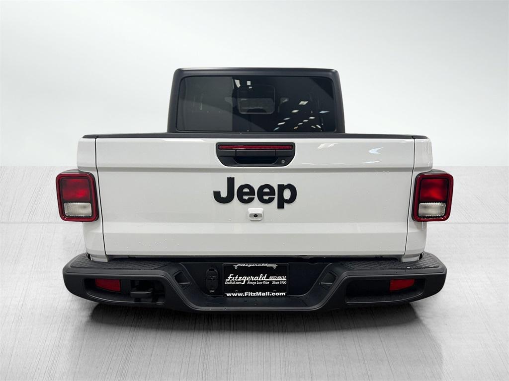 new 2025 Jeep Gladiator car, priced at $41,499