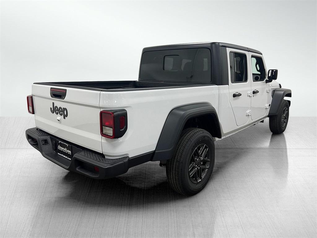 new 2025 Jeep Gladiator car, priced at $41,499